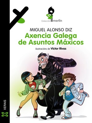 cover image of Axencia Galega de Asuntos Máxicos